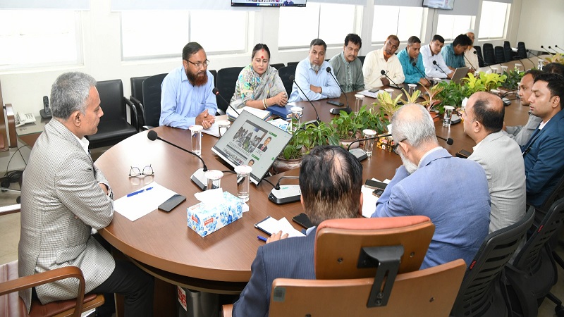 সড়ক পরিবহন মন্ত্রীর সাথে যাত্রী কল্যাণ সমিতির বৈঠক অনুষ্ঠিত